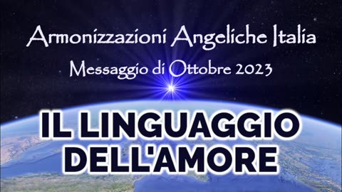 Il Linguaggio dell'Amore • Armonizzazioni Angeliche Italia | Simone Venditti