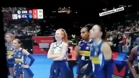 Serbia - finale Campionato europeo di pallavolo: nessuna restrizione.