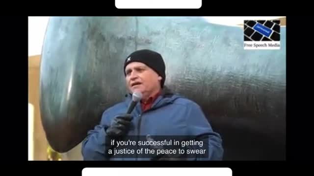 Canadian Lawyer Rocco Galati Speaks Put Against Mandates