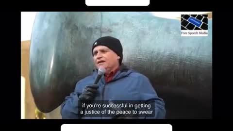 Canadian Lawyer Rocco Galati Speaks Put Against Mandates