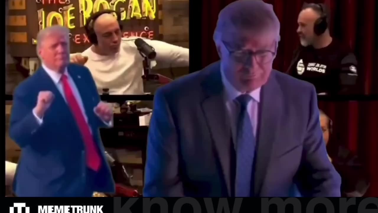 Trump - Rogan Vibes