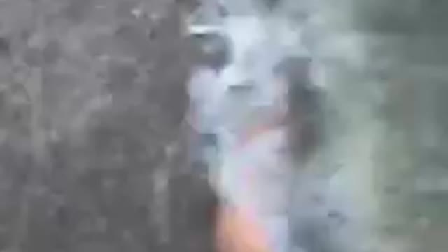 Relaxing Rush Of The Water
