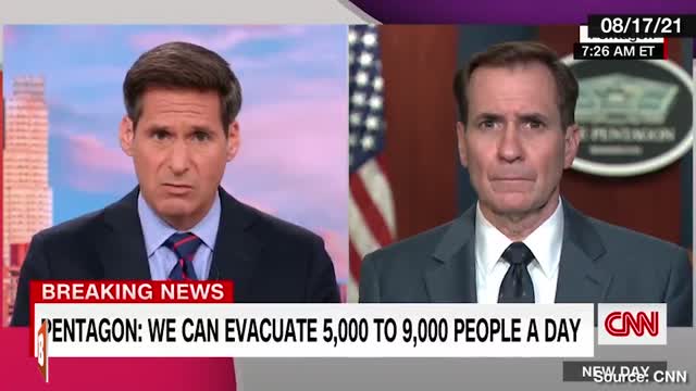 Biden Admin Scrambling: We Can Only Guess How Many Americans Stuck in Afghanistan