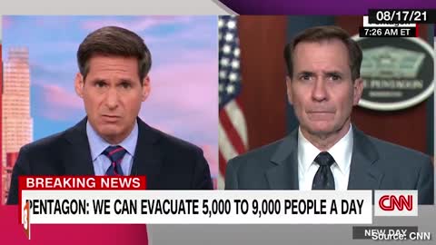 Biden Admin Scrambling: We Can Only Guess How Many Americans Stuck in Afghanistan