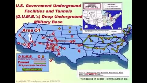 Must Watch! Over 80 Pictures From Inside (D.U.M.B.s) Deep Underground Military Bases