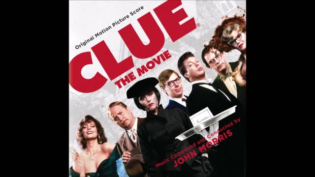 CLUE OPENING SCORE: MAIN TITLE/TREES TO DOGS