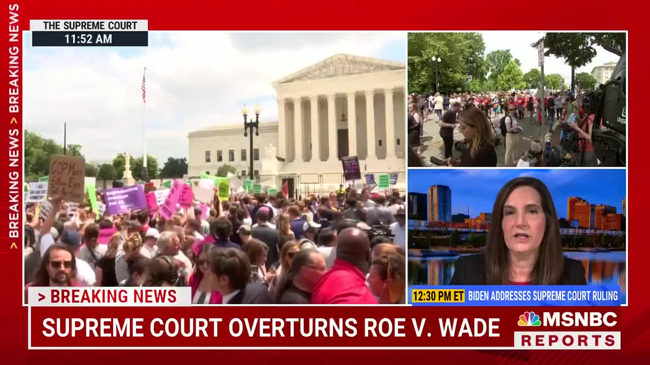 Legal expert issues a chilling warning in the wake of Supreme Court abortion ruling