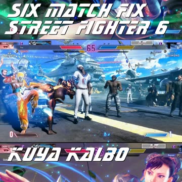 Kuya Kalbo Six Match Fix Street FIghter 6: 05-10-2024, switching to PC, re-qualifying rank set