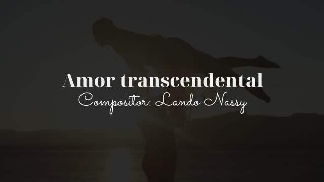 Composição inédita "AMOR TRANSCENDENTAL" disponível para gravação