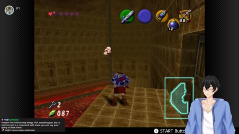 The Legend of Zelda_ ocarina of time part 4