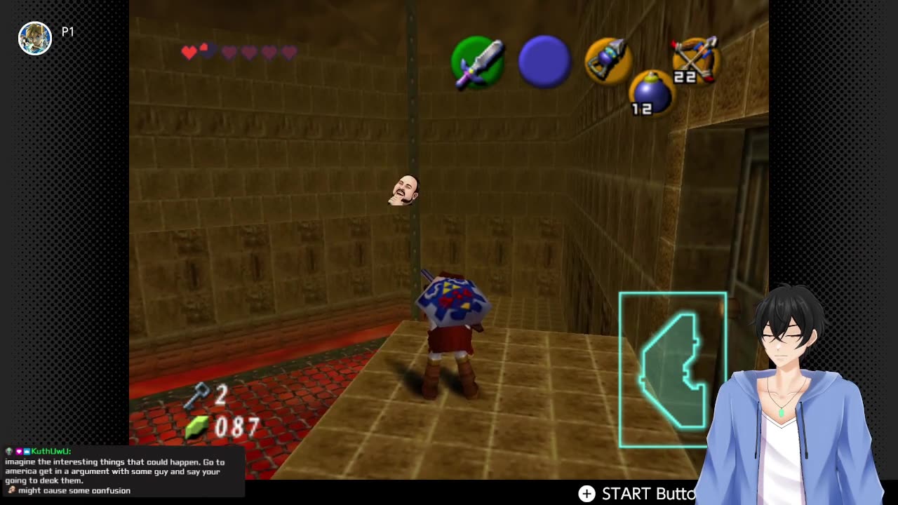 The Legend of Zelda_ ocarina of time part 4