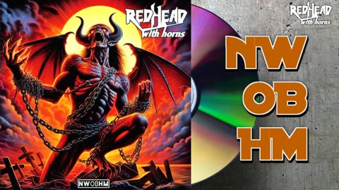 Redhead with Horns - NWOBHM