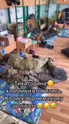 Základna Azovu ve školce