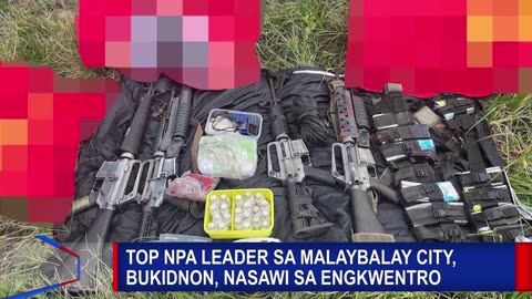 Top N P A leader sa Malybalay City, Bukidnon, nasawi sa engkwentro