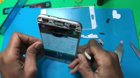 Samsung J7 plus touch glass replacement