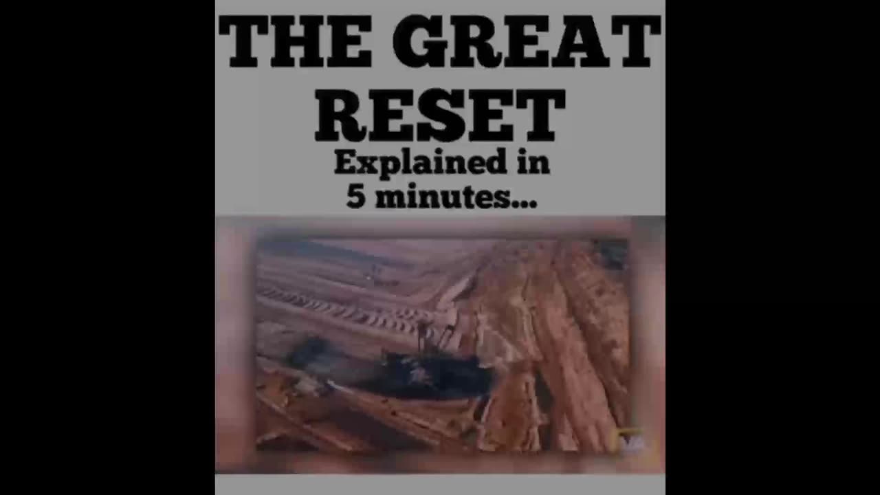 The Great Reset Explained in 5 Minutes