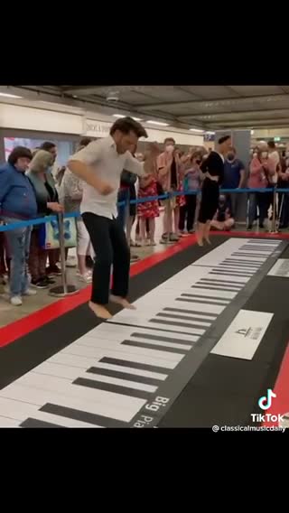 Hugh piano musical performance