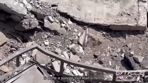 Les Russes ont frappé notre maison avec un missile Point-U, mais l'ont raté de 50 mètres. Lyssytch