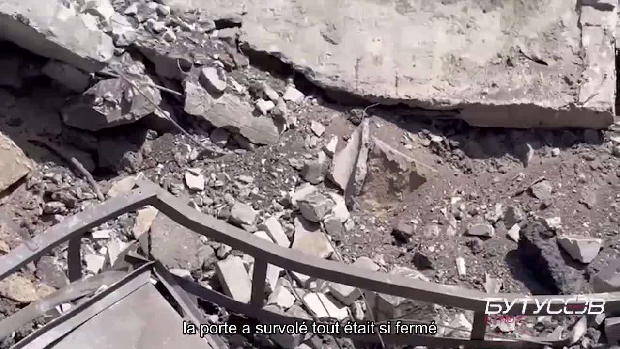 Les Russes ont frappé notre maison avec un missile Point-U, mais l'ont raté de 50 mètres. Lyssytch