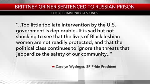 Brittney Griner sentenced to 9 years in Russian prison