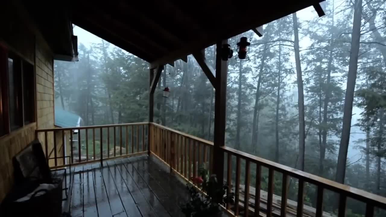 RAIN AND THUNDER SLEEPING SOUNDS