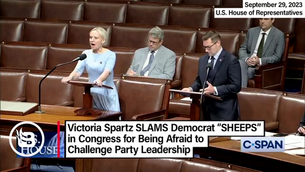 Victoria Spartz DESTROYS Democrat 'Sheep'