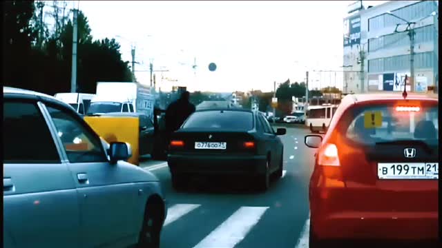 DASH 📷 MAN WALKING GETS HIT HARD