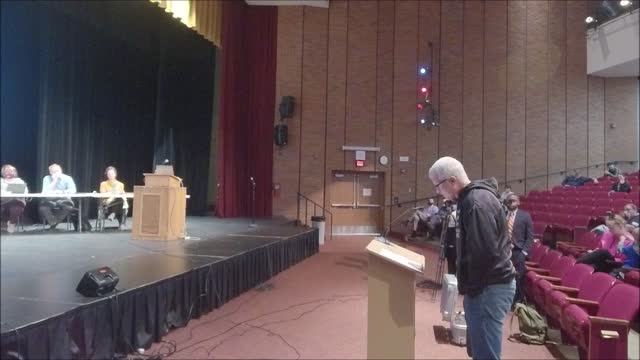 Dad Speaks Out at School Board Meeting Over Mask Mandate