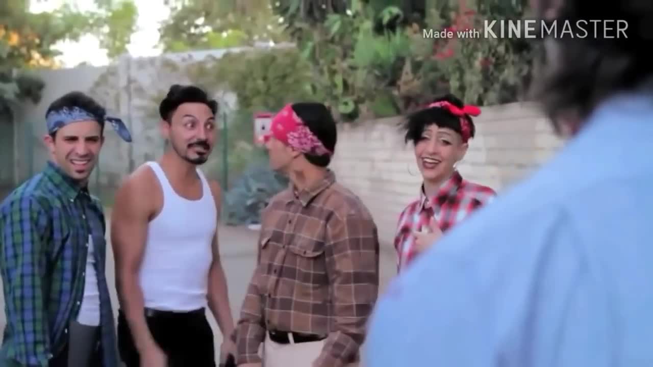 Horror comedy video on how to prank people and Laugh