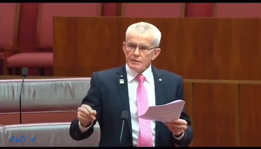 Australian Senator Malcolm Roberts - The WEF World control