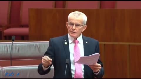 Australian Senator Malcolm Roberts - The WEF World control