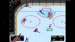 NHL '94 SNES World Cup G1 - noodles (RUS) at Len the Lengend (ONT)