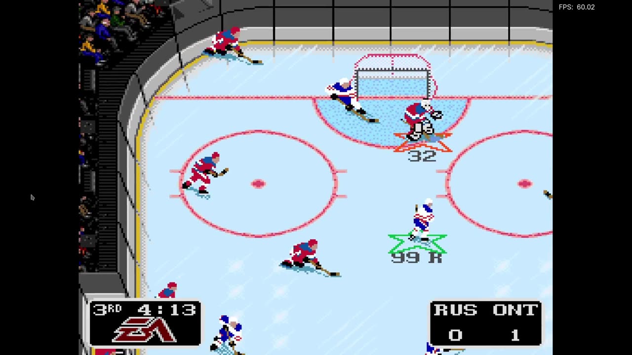 NHL '94 SNES World Cup G1 - noodles (RUS) at Len the Lengend (ONT)