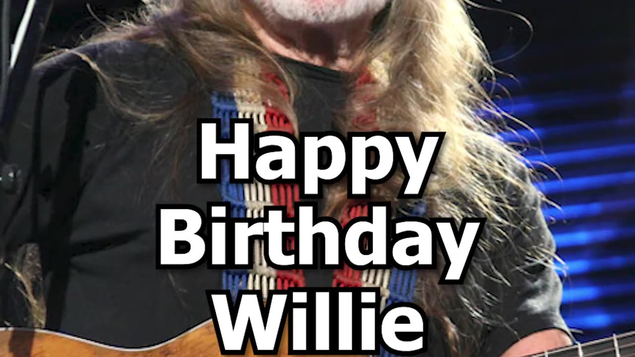 WILLIE NELSON'S BIRTHDAY!! 🎉 - April 29, 1933