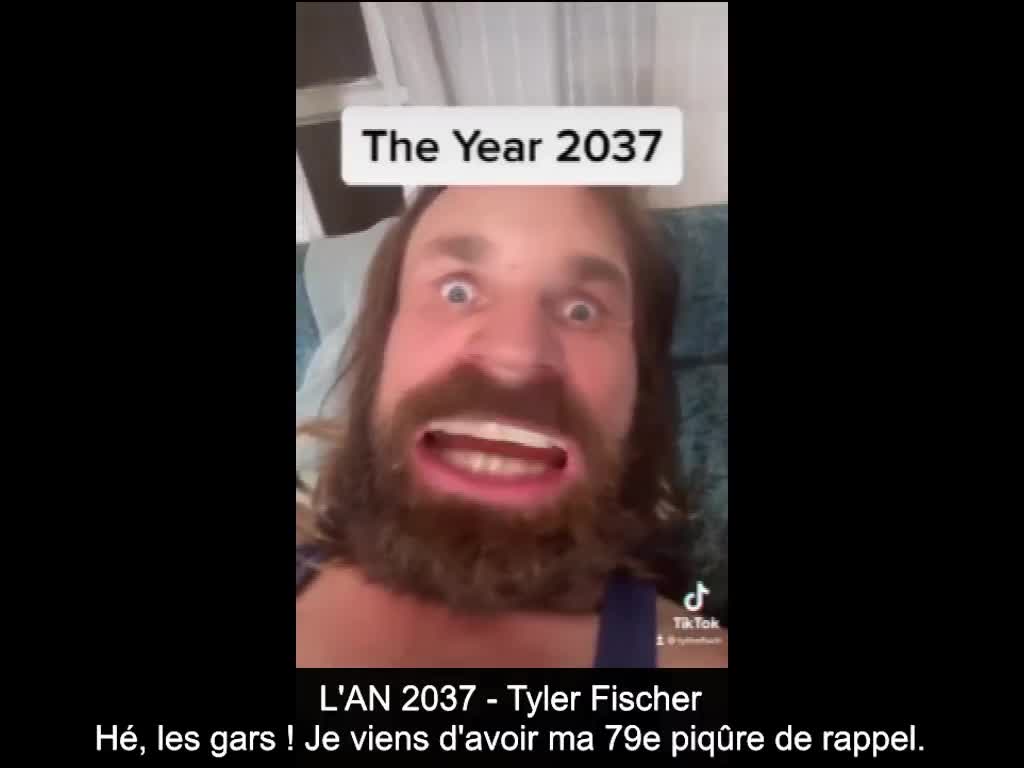 Tyler Fischer : La Vie en 2037 (VOST)