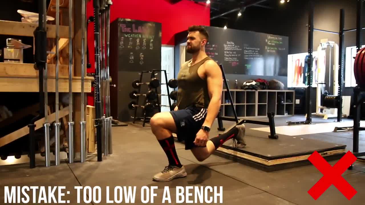 How to PROPERLY Bulgarian Split Squat To Grow Your Quads