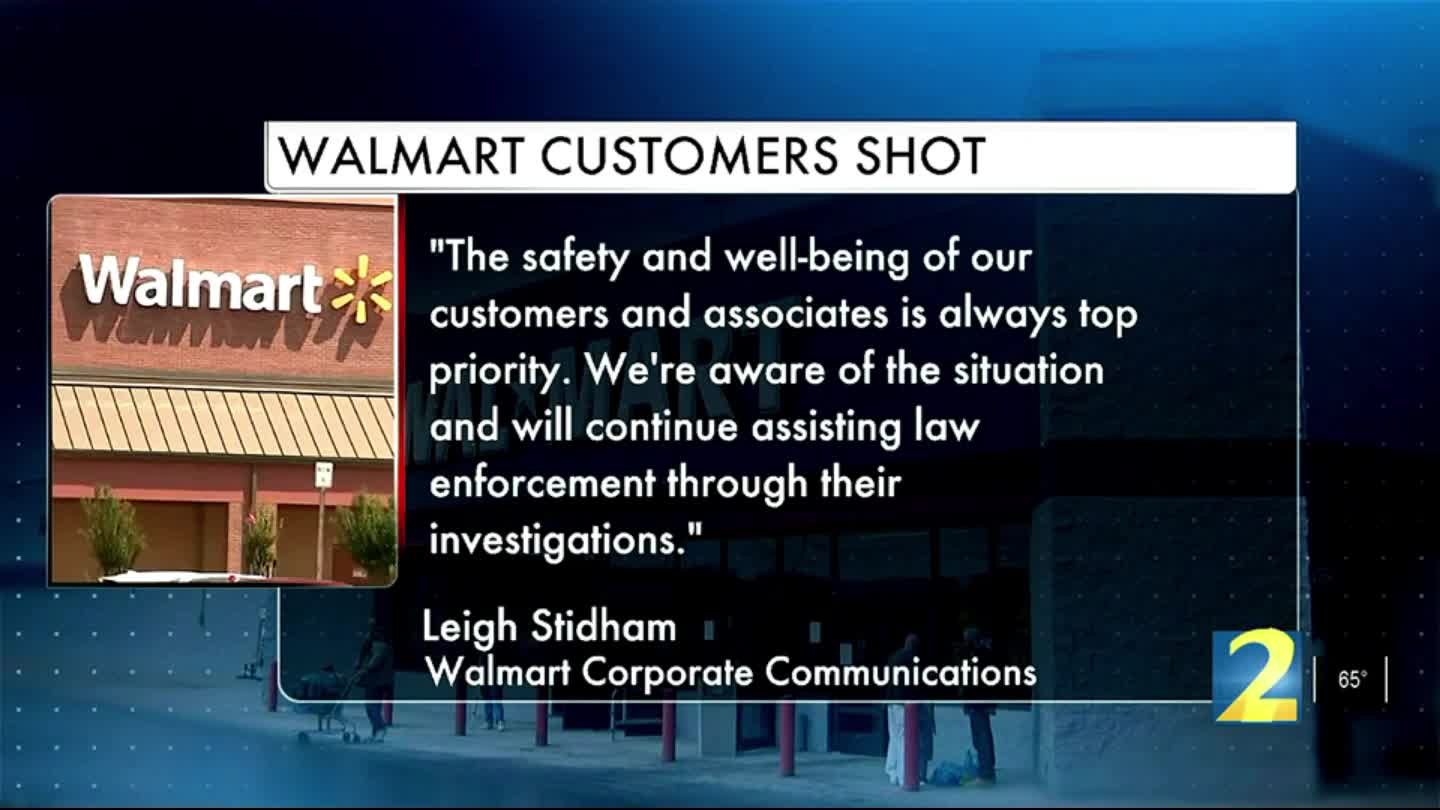 NEGLIGENT DISCHARGE WOUNDS 4 IN WALMART AFTER MAN VIOLATES MULTIPLE SAFETY RULES