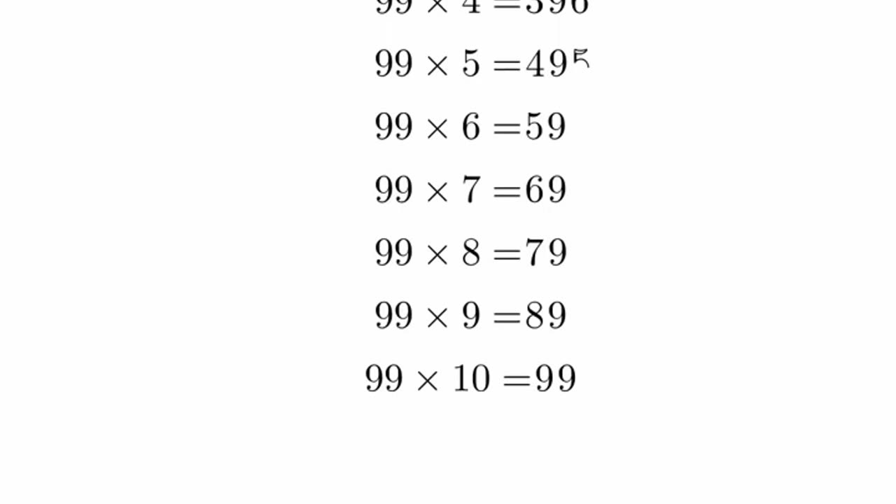 Cool Math Tricks