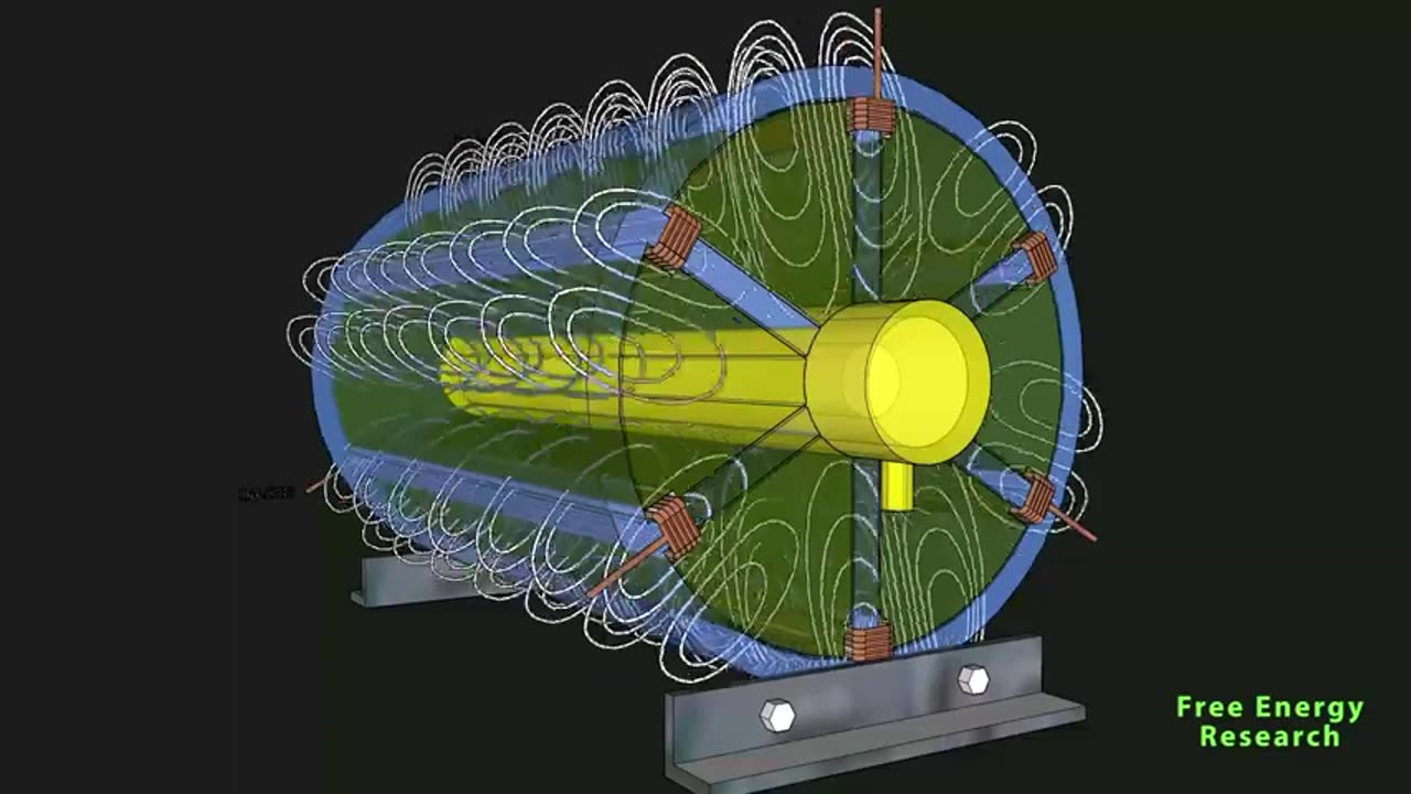 Generator - Park Chan Soo Magnetic Motor