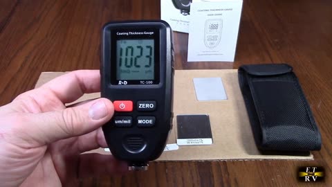 Automobile Thickness Gauge Car Paint Tester Thickness Coating Meter
