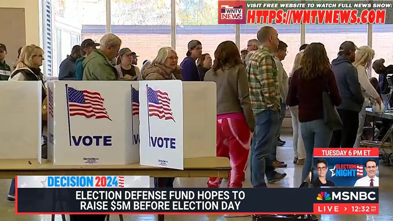 Chris Jansing Reports 2PM - 10/31/2024