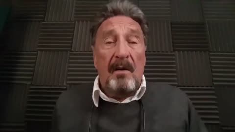 John McAfee founder of Antivirus McAfee found dead in a prison cell | His last video on twitter