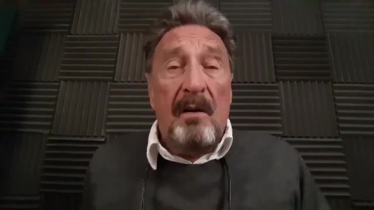 John McAfee founder of Antivirus McAfee found dead in a prison cell | His last video on twitter