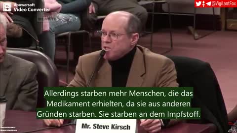 STEVE KIRSCH:150.000 GETÖTET,UM VIELLEICHT 10.000 ZU RETTEN/150,000 KILLED TO MAYBE SAVE 10,000