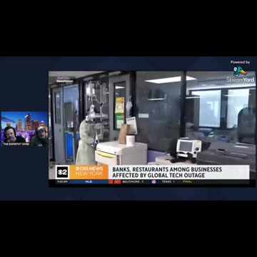 CROWDSTRIKE BUG BREAKS INTERNET!!