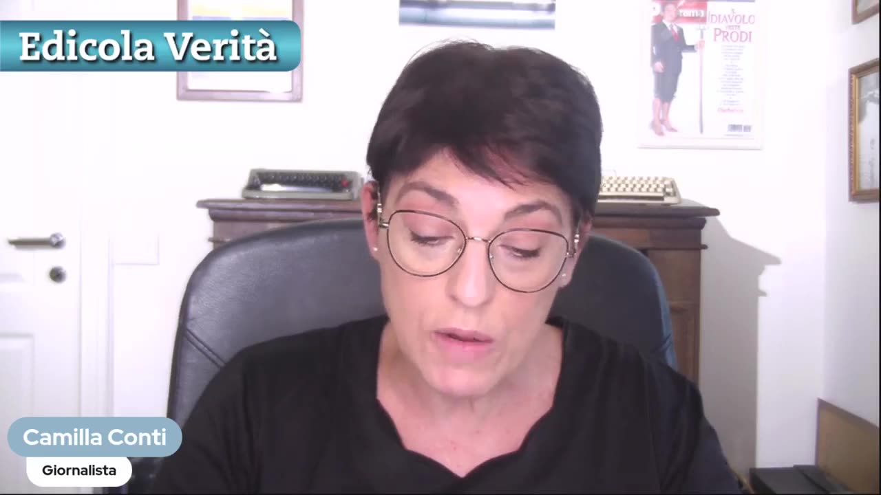 🔴 Colazione con Camilla (l'edicola di Camilla Conti) 27.08.2024