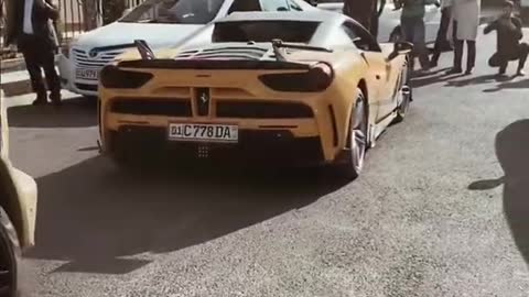 The most beautiful serious motorcade in Tashken/Самый красивый серьезный кортеж в Ташкент