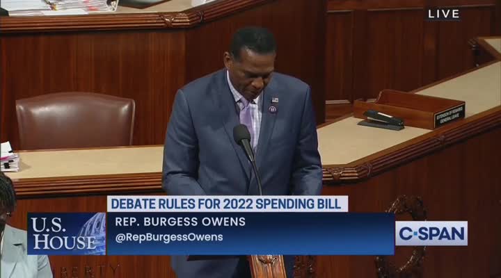 Burgess Owens bill