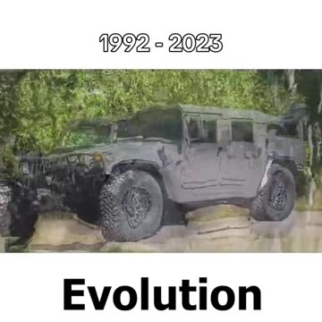 hummer evolution #fypシ゚viral #cars #hummer