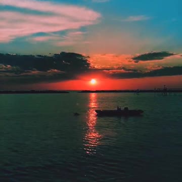 Beautiful Sunset / Sea Sunset